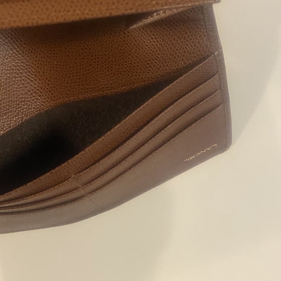 Brown Lancel Wallet - Picture 7 of 9